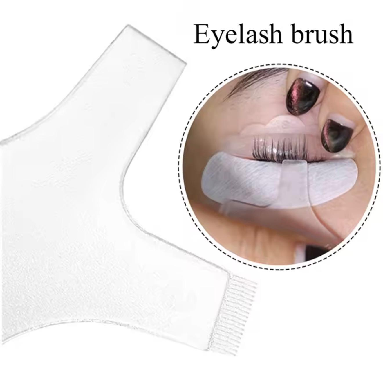 Eyelash Brush · Pala silicona