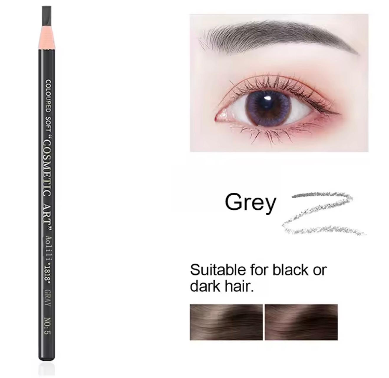 Lápiz dermográfico para cejas