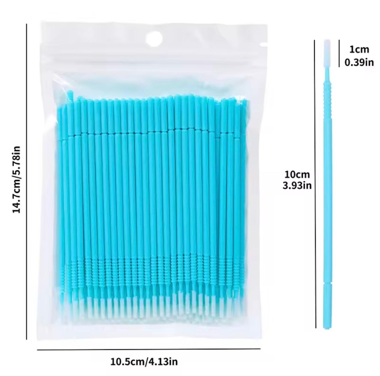 Microbrushes azul