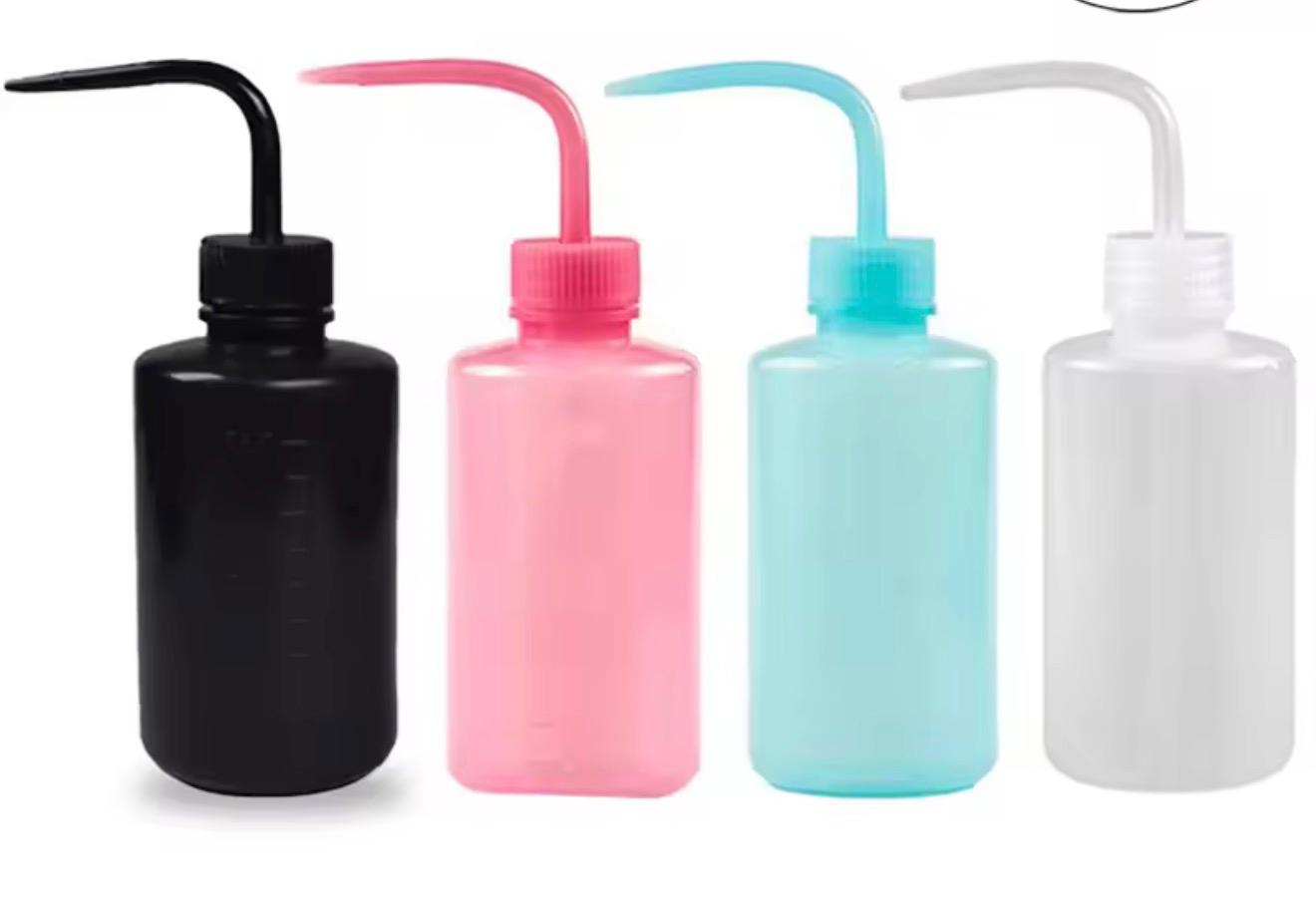 Botellas wash · Pack 4 colores