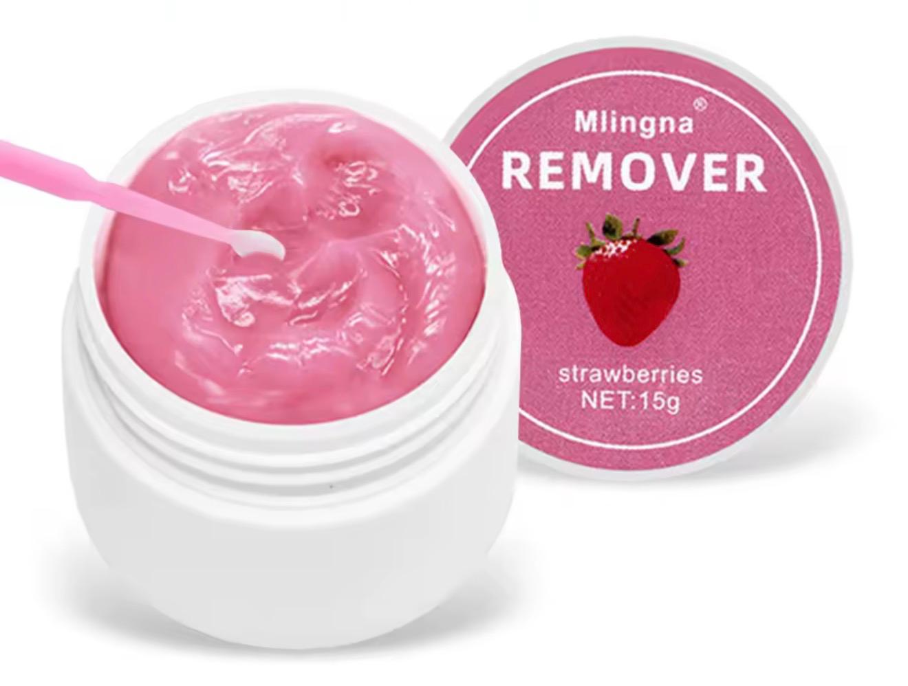 Remover crema · Fresa